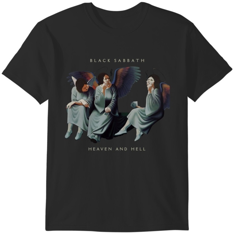 Black Sabbath Heaven  Hell Tshirt